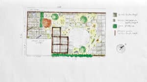 Tuinontwerp Natuurlijk Nine 2
