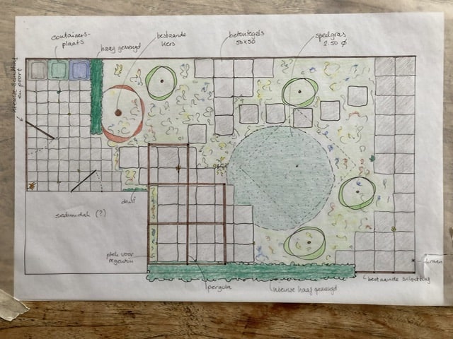Tuinontwerp Natuurlijk Nine 4